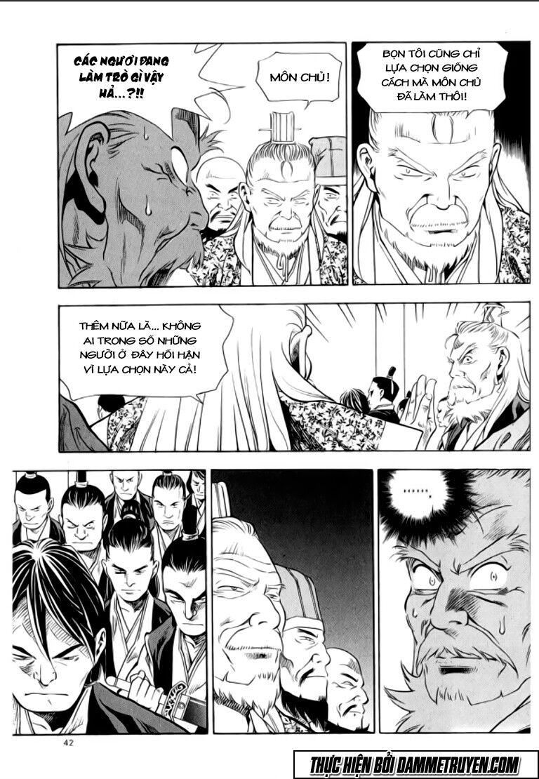 Ma Vương - Liễu Kỹ Vân: Chapter 38