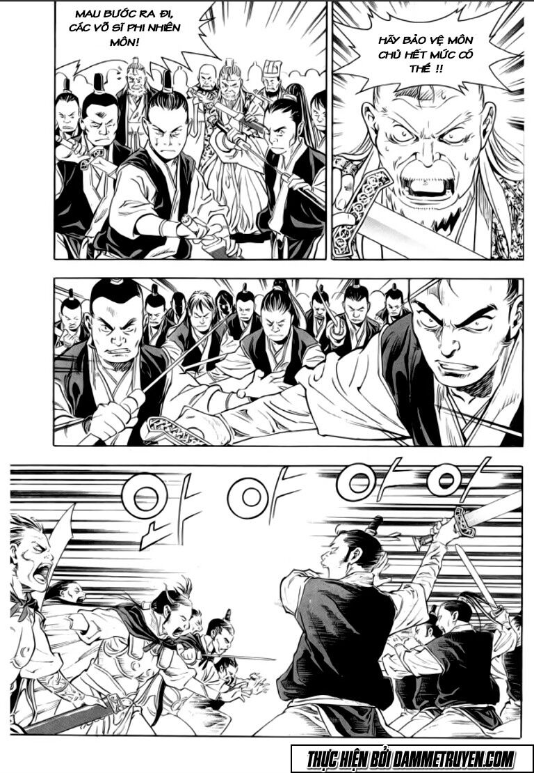 Ma Vương - Liễu Kỹ Vân: Chapter 38