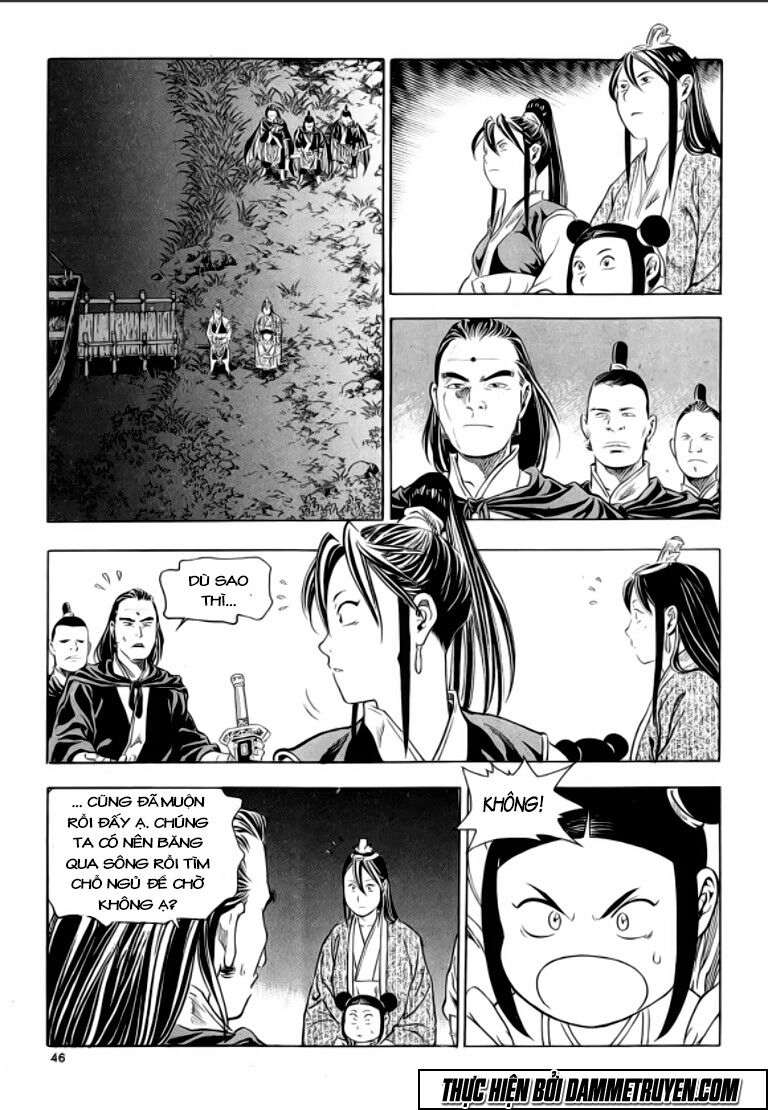 Ma Vương - Liễu Kỹ Vân: Chapter 38