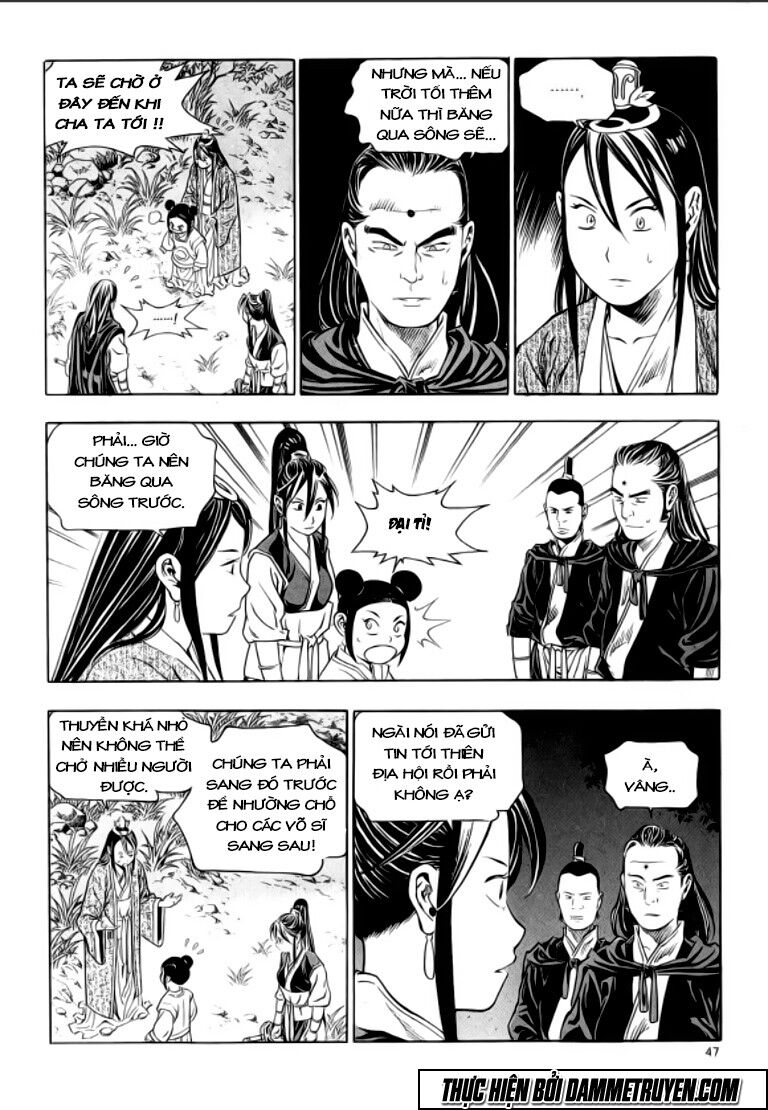 Ma Vương - Liễu Kỹ Vân: Chapter 38