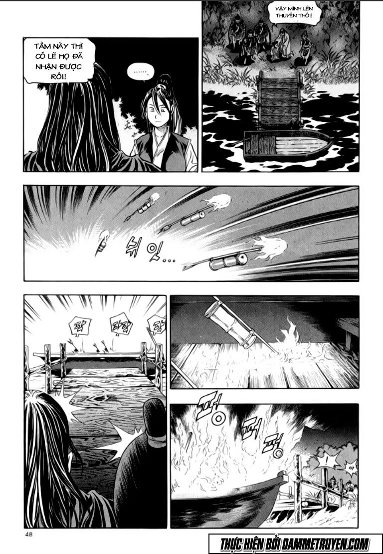 Ma Vương - Liễu Kỹ Vân: Chapter 38