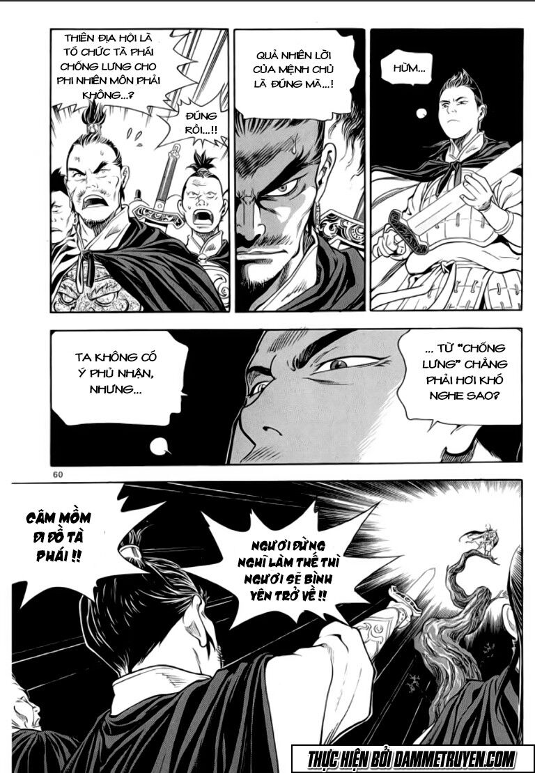 Ma Vương - Liễu Kỹ Vân: Chapter 39