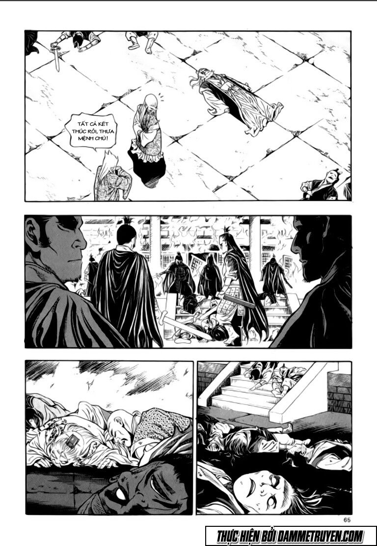 Ma Vương - Liễu Kỹ Vân: Chapter 39