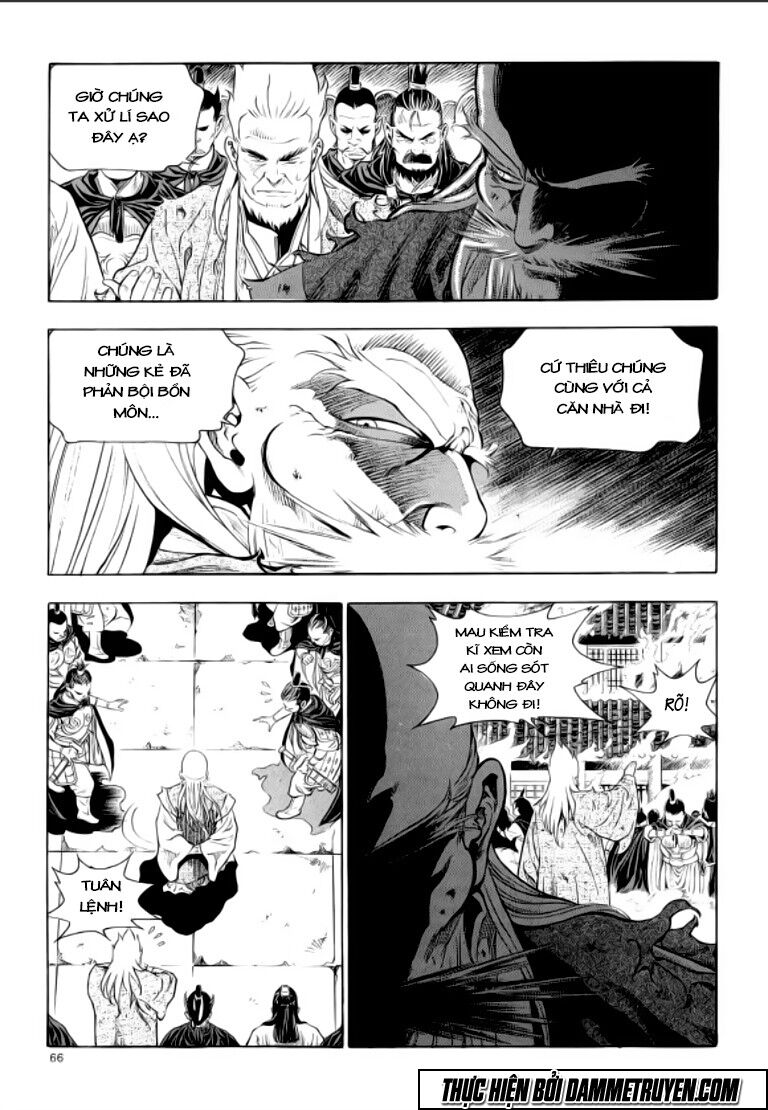 Ma Vương - Liễu Kỹ Vân: Chapter 39