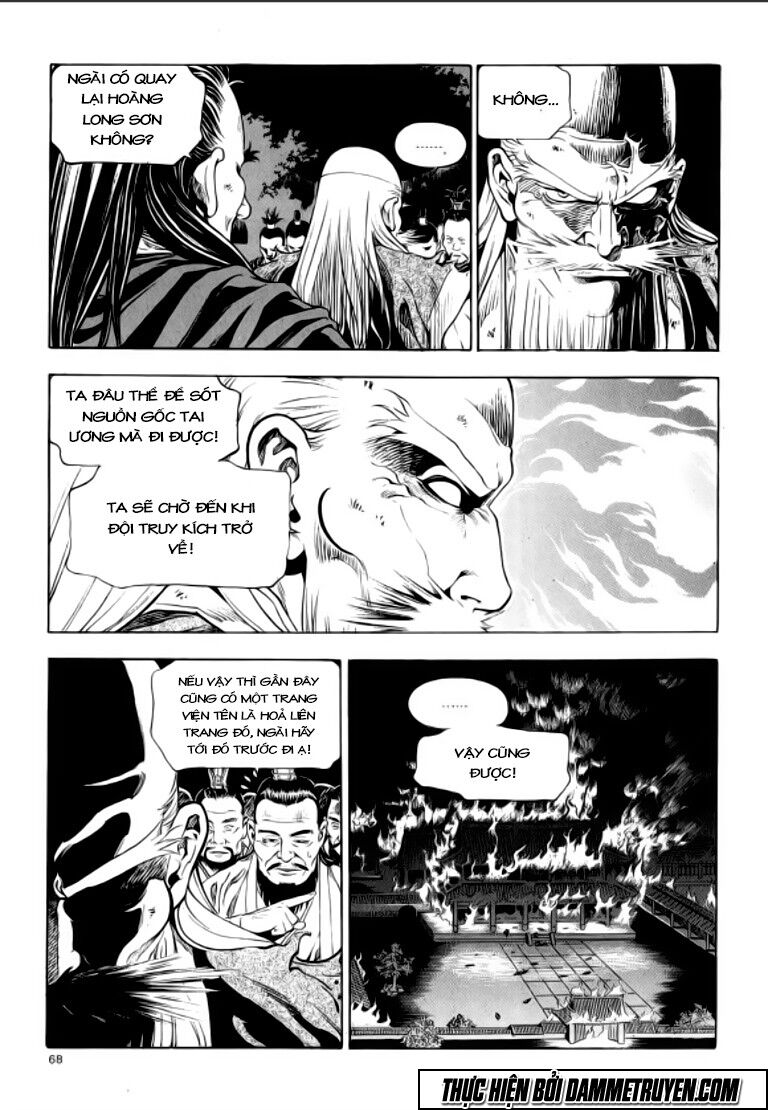 Ma Vương - Liễu Kỹ Vân: Chapter 39