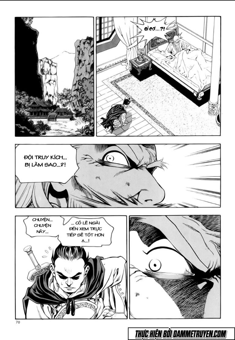 Ma Vương - Liễu Kỹ Vân: Chapter 39