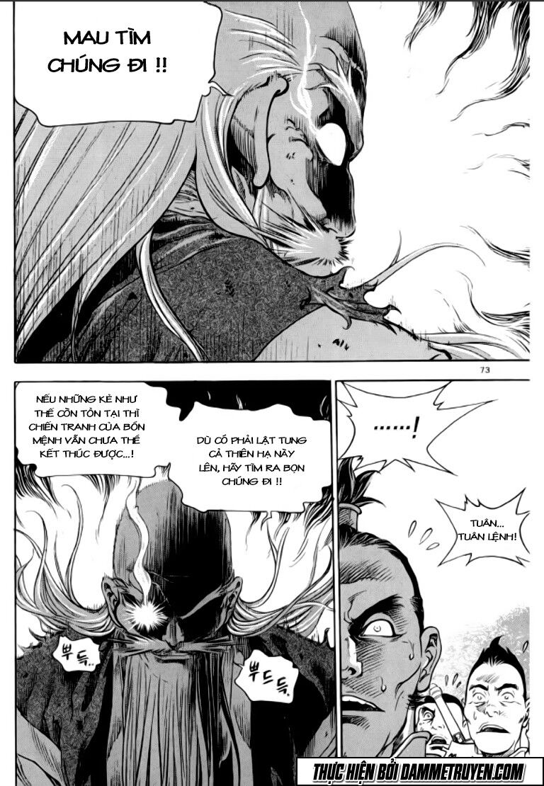 Ma Vương - Liễu Kỹ Vân: Chapter 39