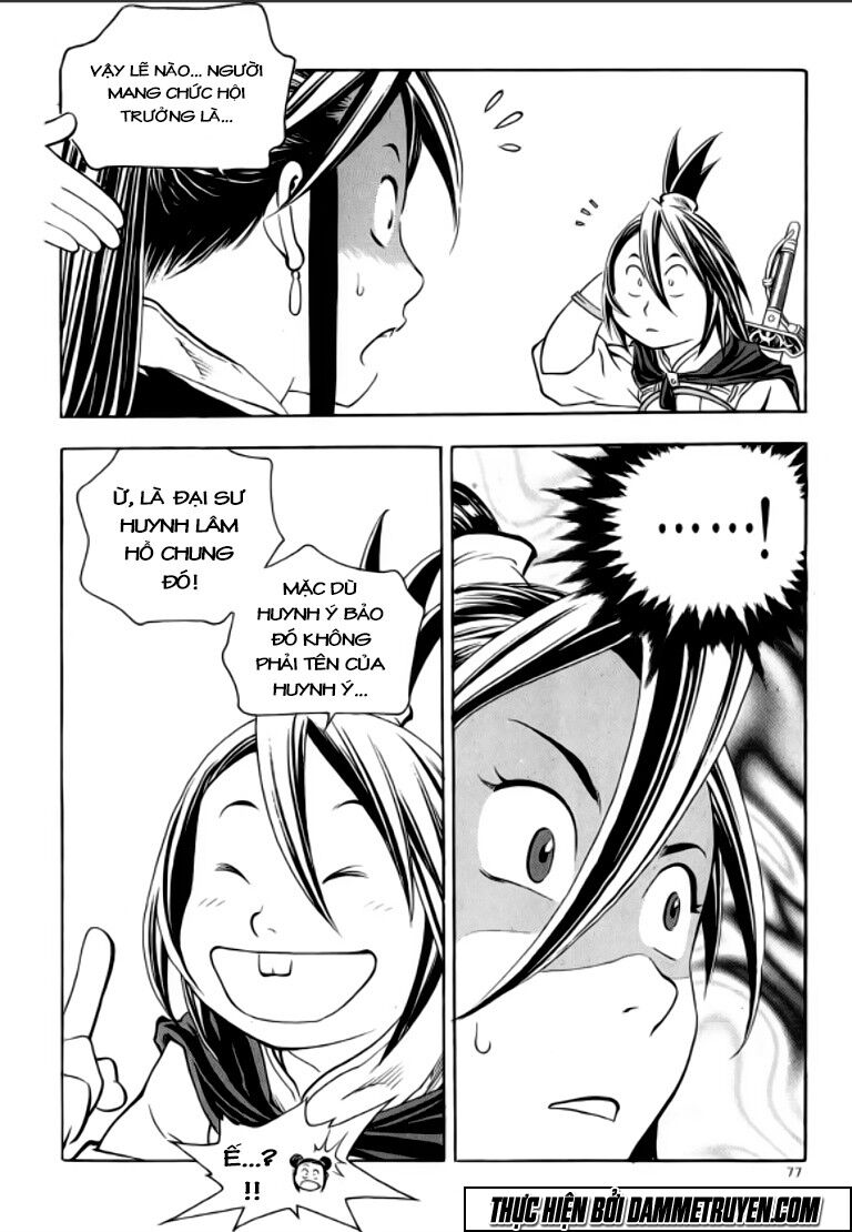 Ma Vương - Liễu Kỹ Vân: Chapter 39