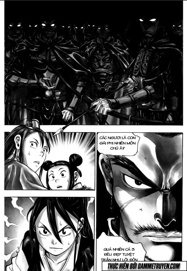 Ma Vương - Liễu Kỹ Vân: Chapter 39