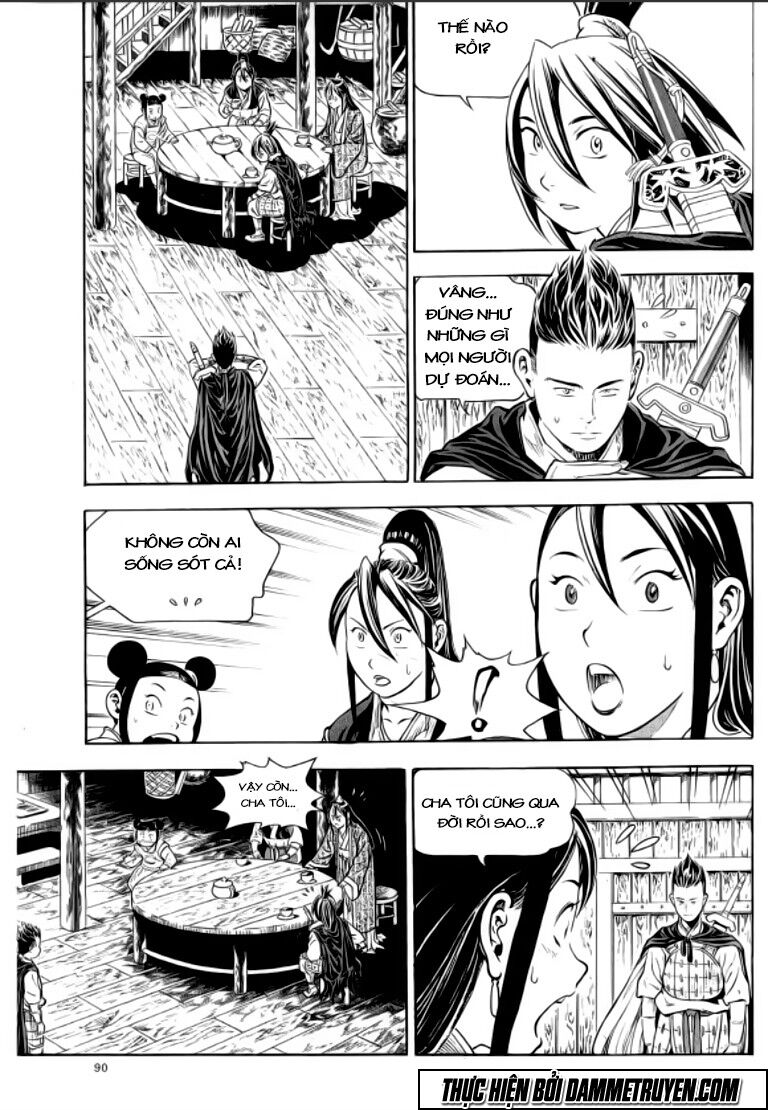 Ma Vương - Liễu Kỹ Vân: Chapter 40