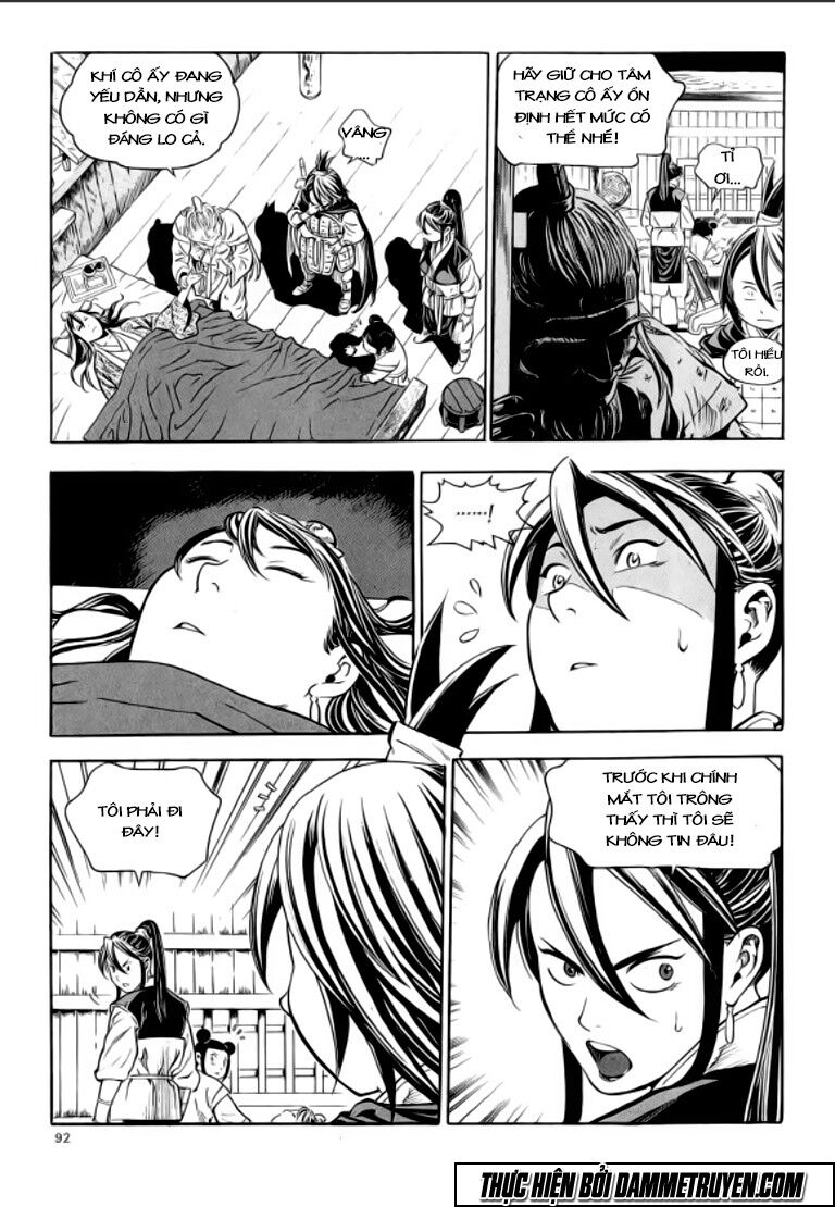 Ma Vương - Liễu Kỹ Vân: Chapter 40