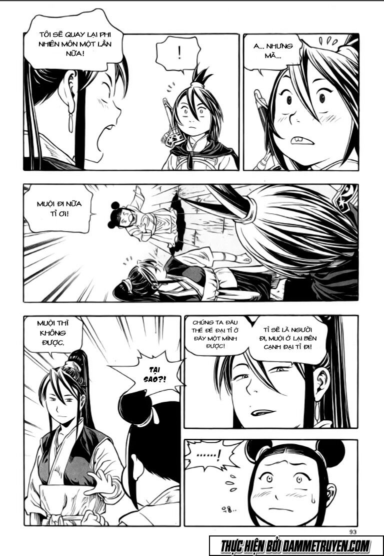 Ma Vương - Liễu Kỹ Vân: Chapter 40
