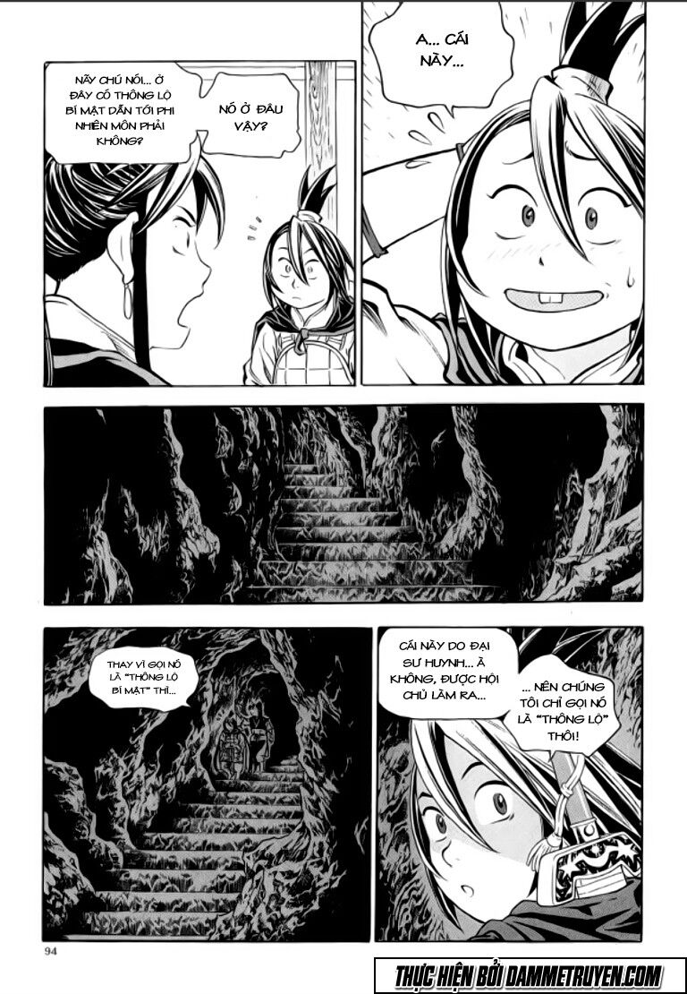 Ma Vương - Liễu Kỹ Vân: Chapter 40