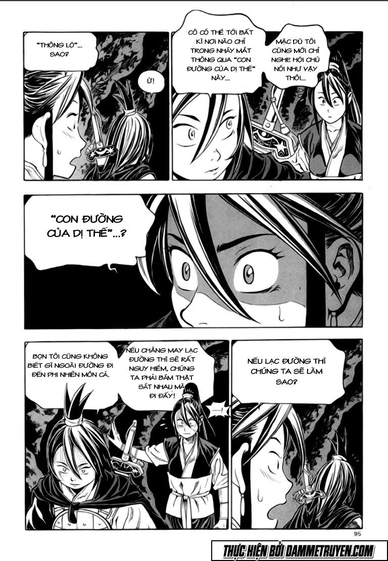 Ma Vương - Liễu Kỹ Vân: Chapter 40