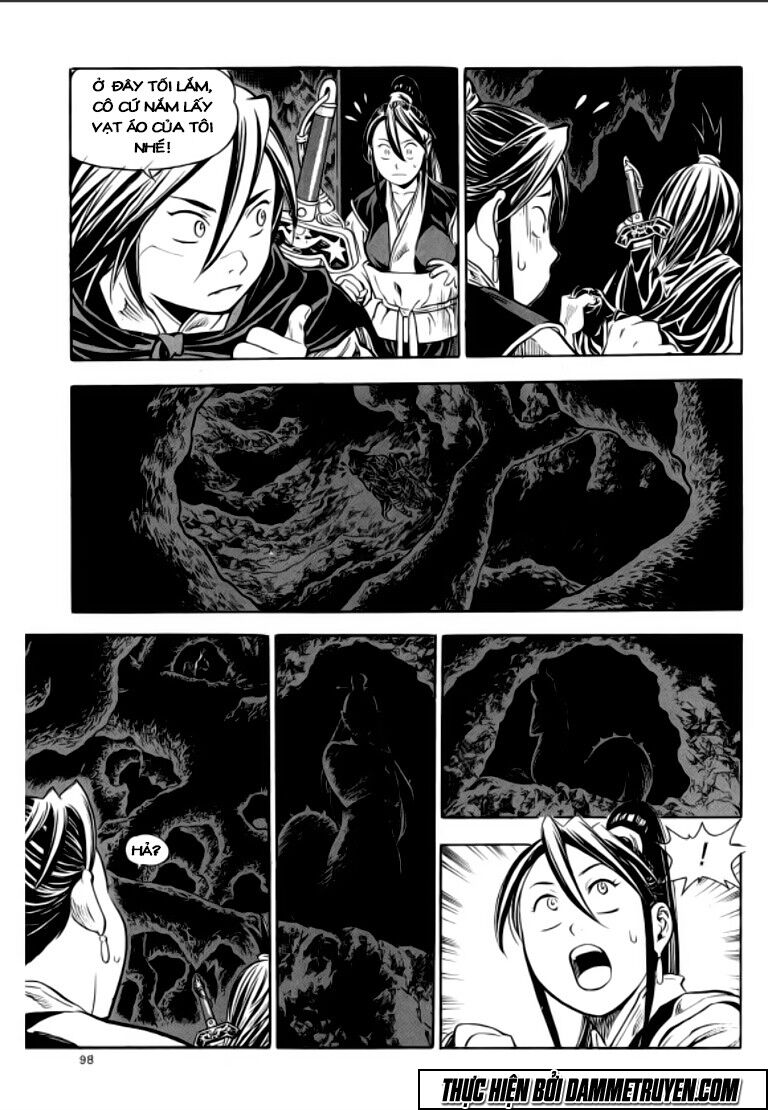 Ma Vương - Liễu Kỹ Vân: Chapter 40