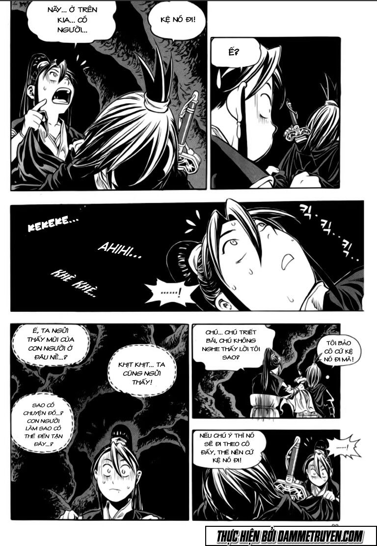 Ma Vương - Liễu Kỹ Vân: Chapter 40