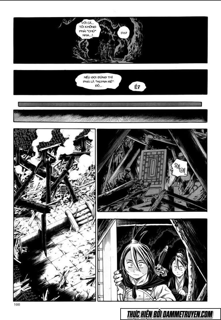 Ma Vương - Liễu Kỹ Vân: Chapter 40