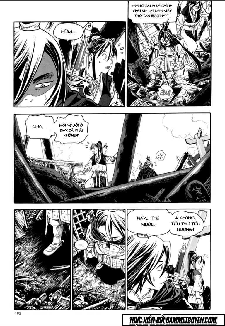 Ma Vương - Liễu Kỹ Vân: Chapter 40