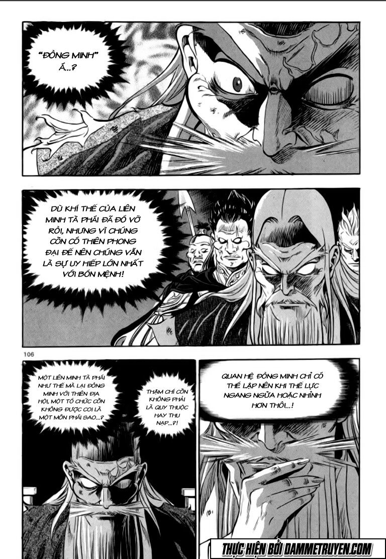Ma Vương - Liễu Kỹ Vân: Chapter 40