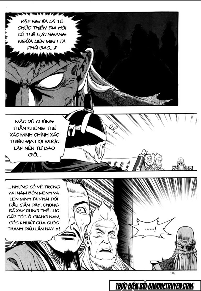 Ma Vương - Liễu Kỹ Vân: Chapter 40