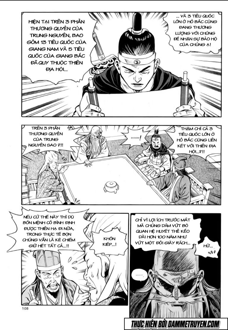 Ma Vương - Liễu Kỹ Vân: Chapter 40