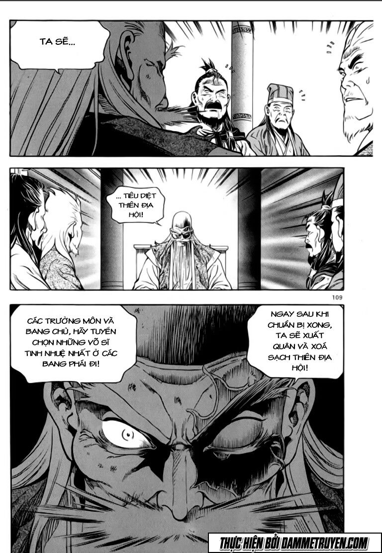 Ma Vương - Liễu Kỹ Vân: Chapter 40