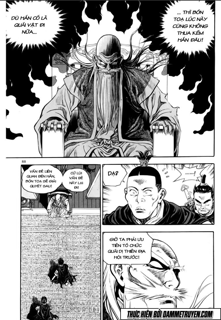 Ma Vương - Liễu Kỹ Vân: Chapter 40