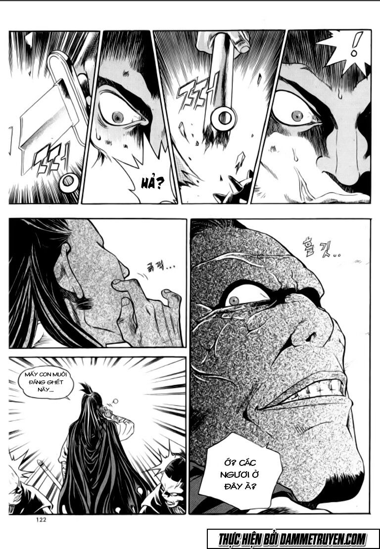 Ma Vương - Liễu Kỹ Vân: Chapter 41