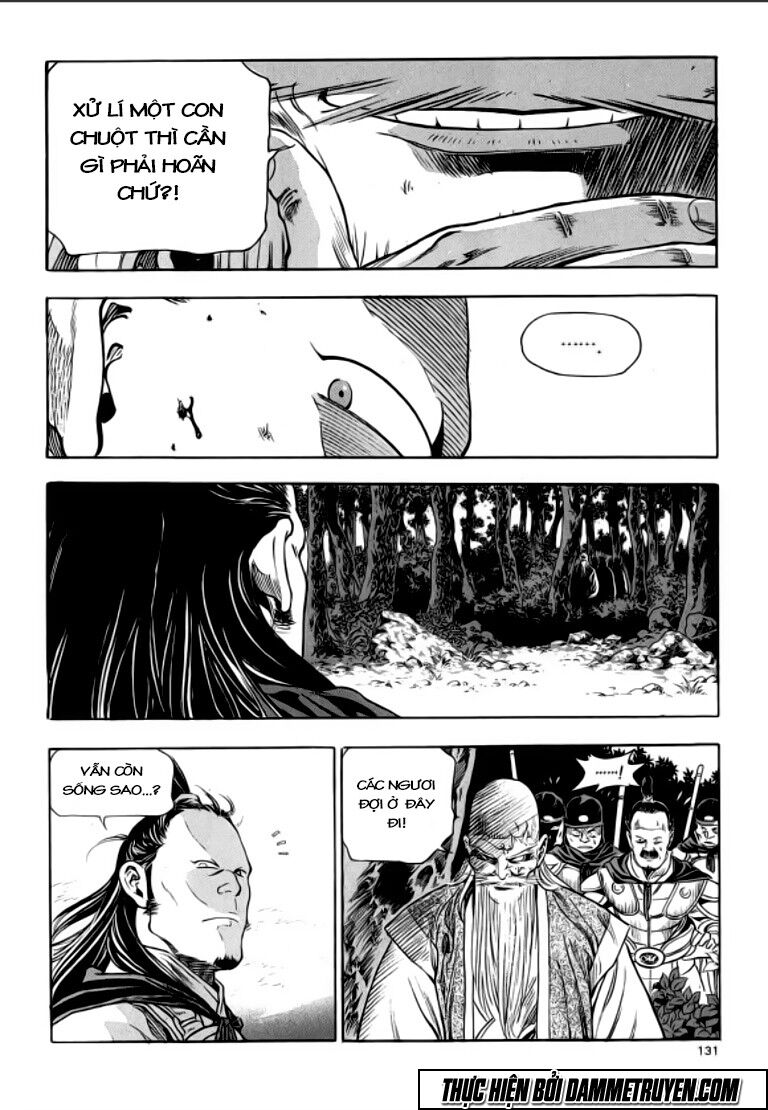 Ma Vương - Liễu Kỹ Vân: Chapter 41