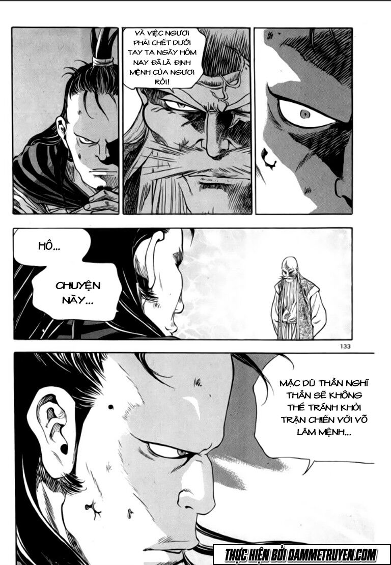 Ma Vương - Liễu Kỹ Vân: Chapter 41