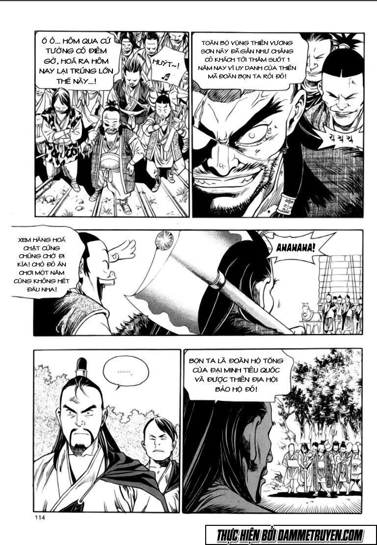 Ma Vương - Liễu Kỹ Vân: Chapter 41