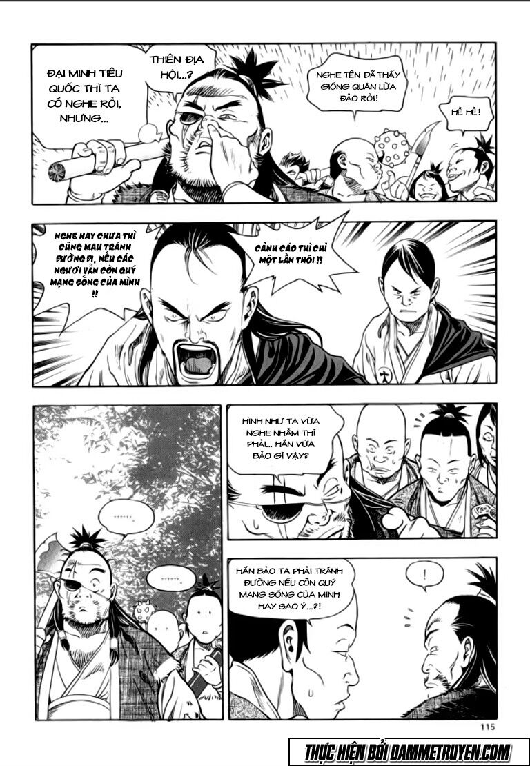 Ma Vương - Liễu Kỹ Vân: Chapter 41