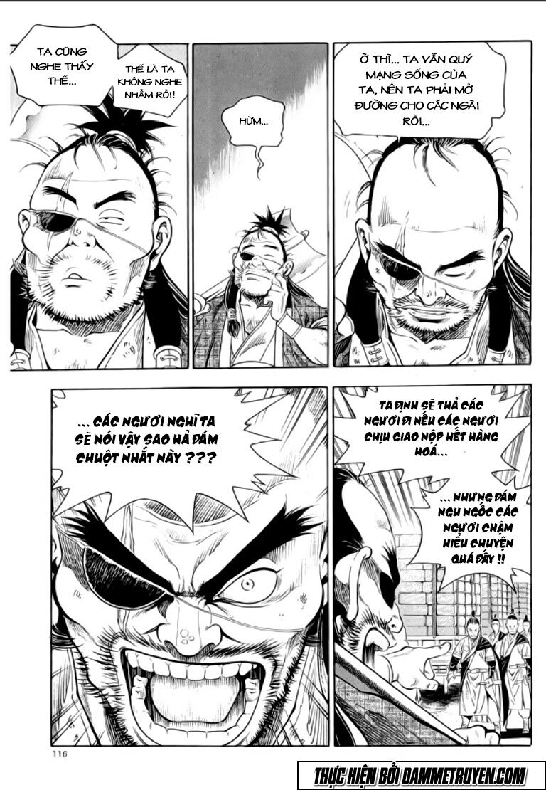 Ma Vương - Liễu Kỹ Vân: Chapter 41