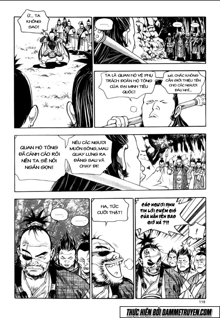Ma Vương - Liễu Kỹ Vân: Chapter 41