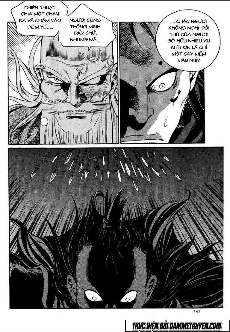 Ma Vương - Liễu Kỹ Vân: Chapter 42