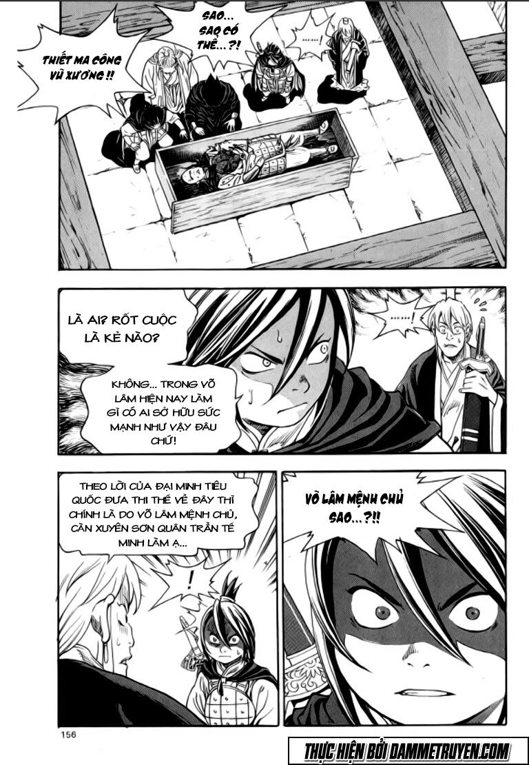 Ma Vương - Liễu Kỹ Vân: Chapter 42