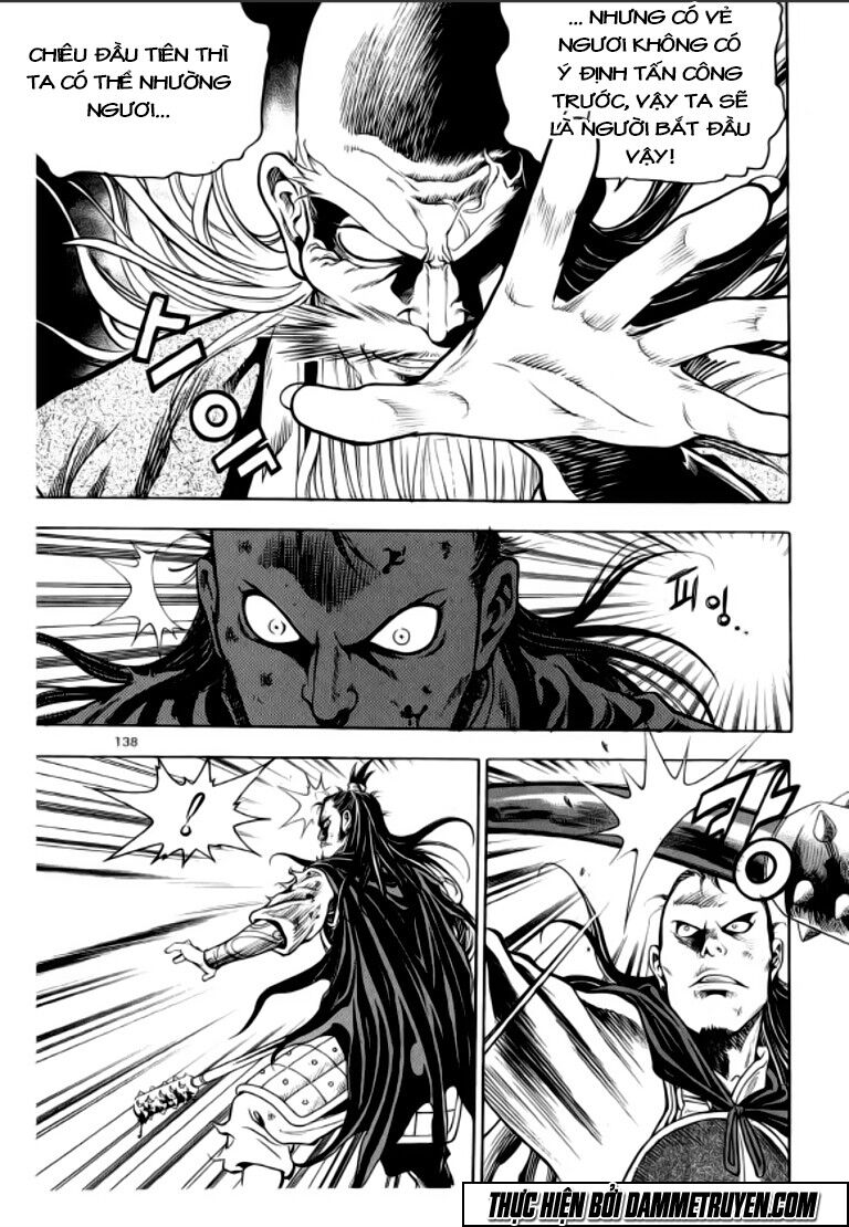 Ma Vương - Liễu Kỹ Vân: Chapter 42