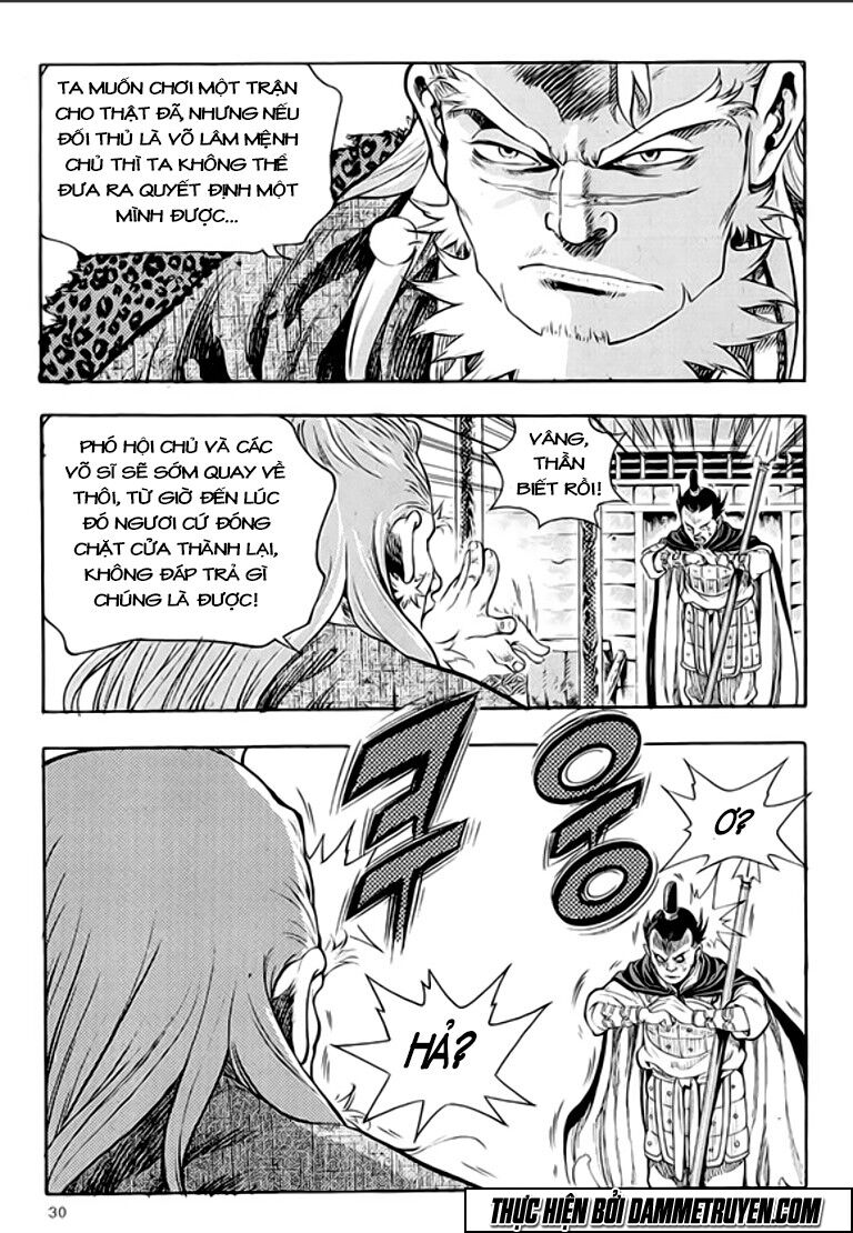 Ma Vương - Liễu Kỹ Vân: Chapter 45