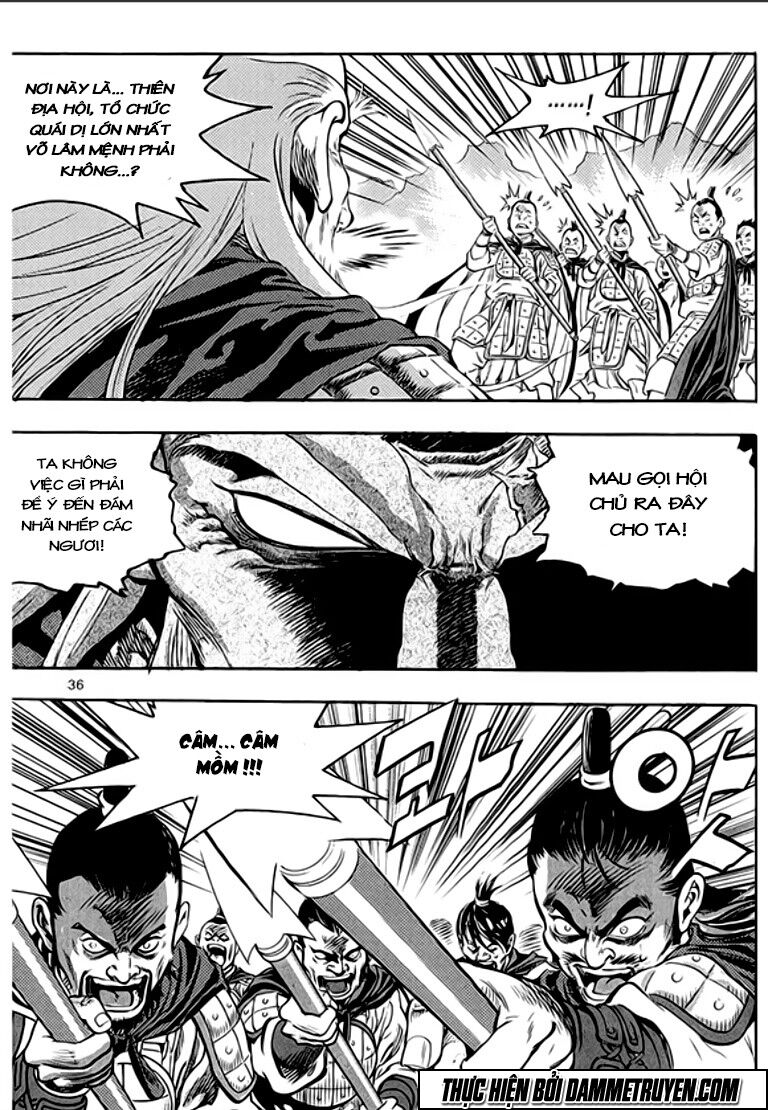 Ma Vương - Liễu Kỹ Vân: Chapter 45