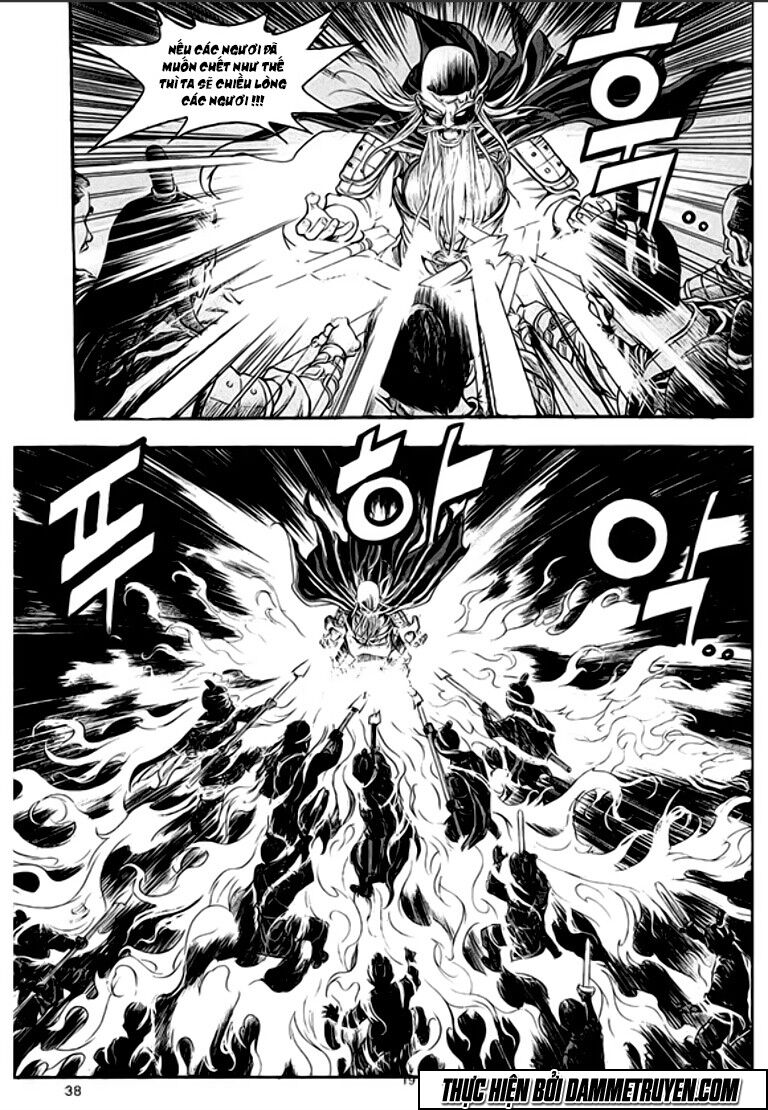 Ma Vương - Liễu Kỹ Vân: Chapter 45