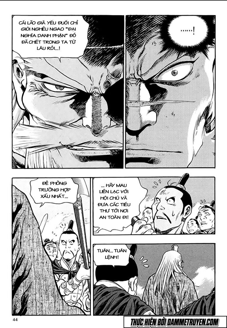 Ma Vương - Liễu Kỹ Vân: Chapter 45
