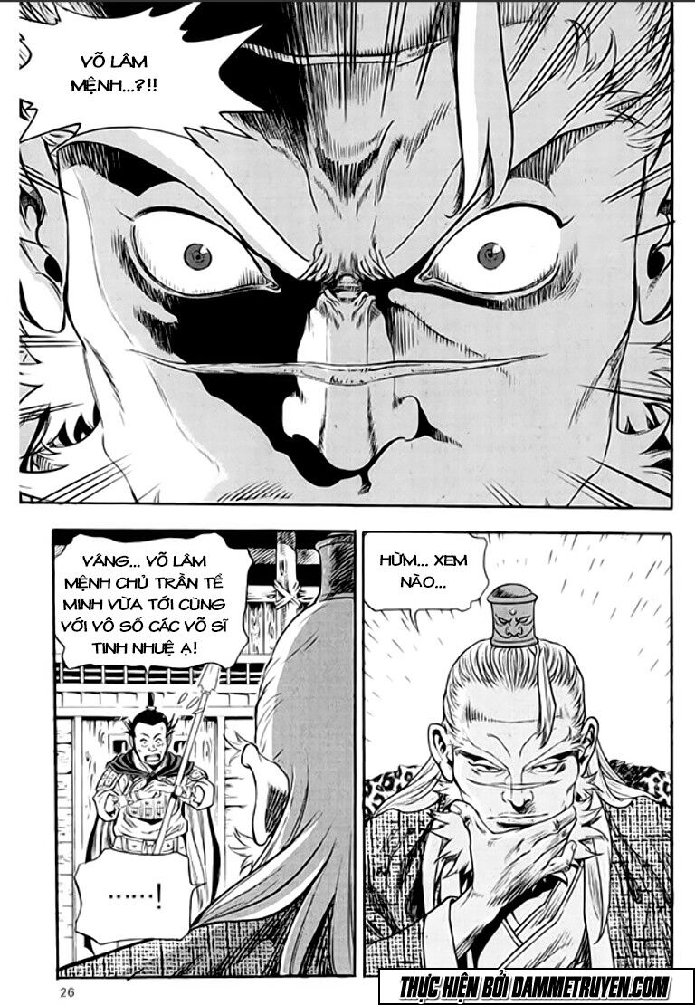 Ma Vương - Liễu Kỹ Vân: Chapter 45