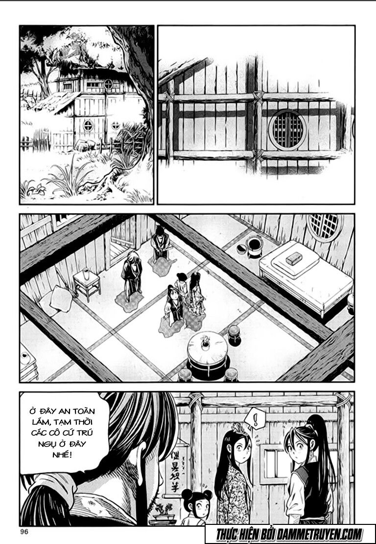 Ma Vương - Liễu Kỹ Vân: Chapter 47