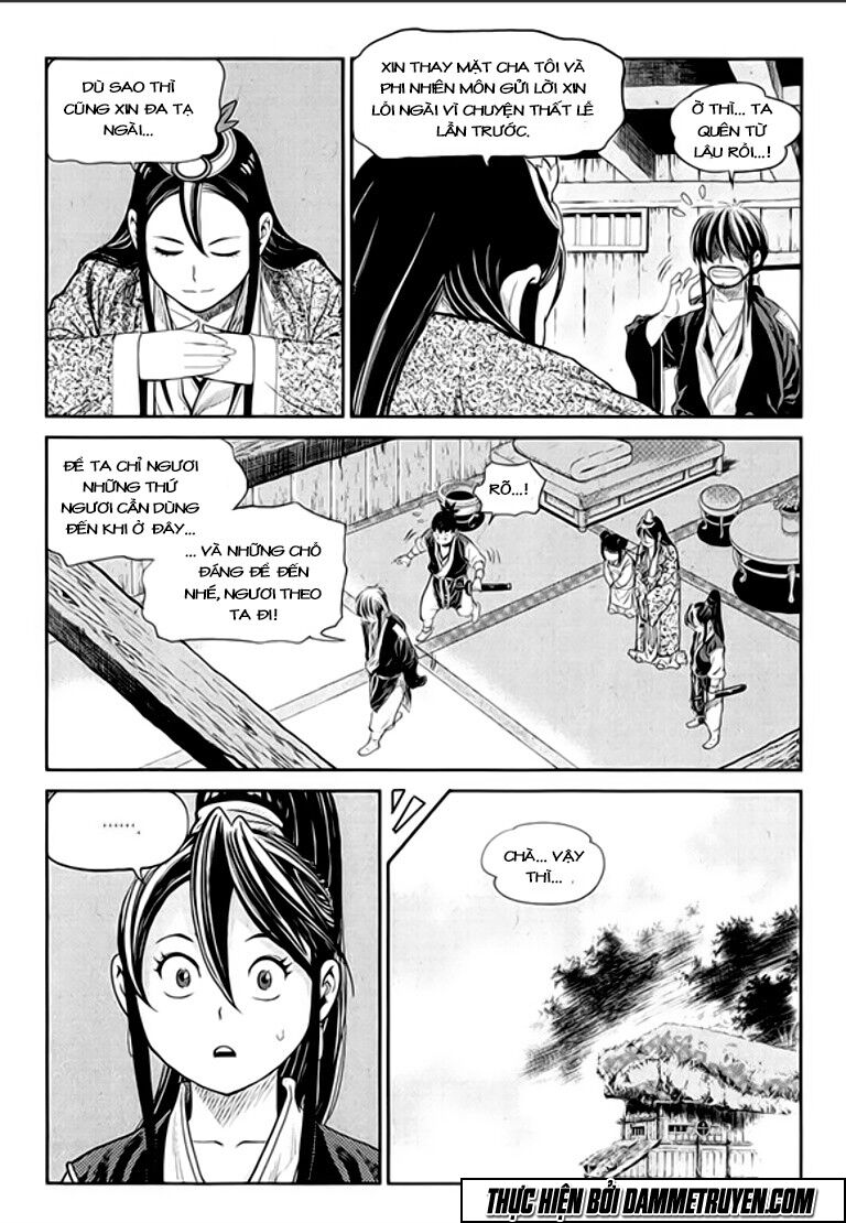Ma Vương - Liễu Kỹ Vân: Chapter 47