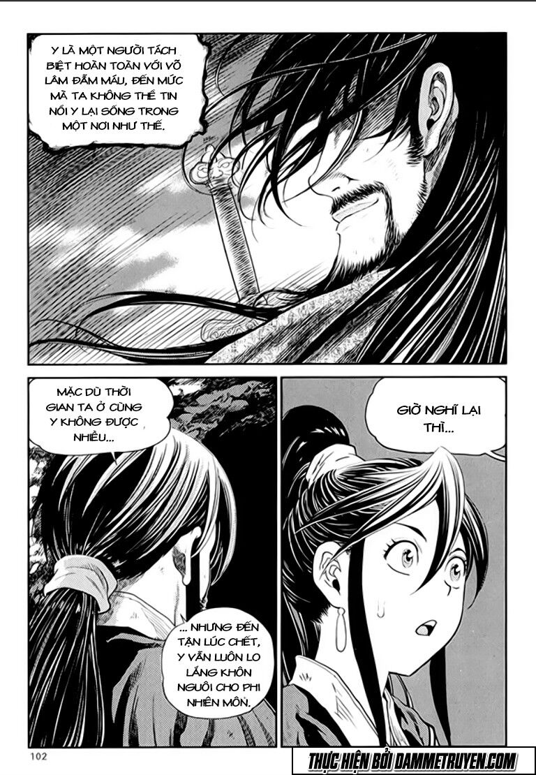 Ma Vương - Liễu Kỹ Vân: Chapter 47