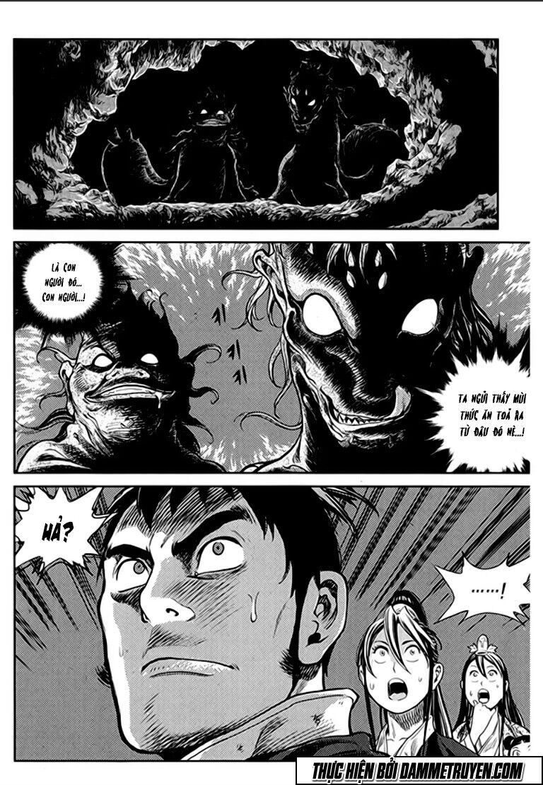 Ma Vương - Liễu Kỹ Vân: Chapter 47