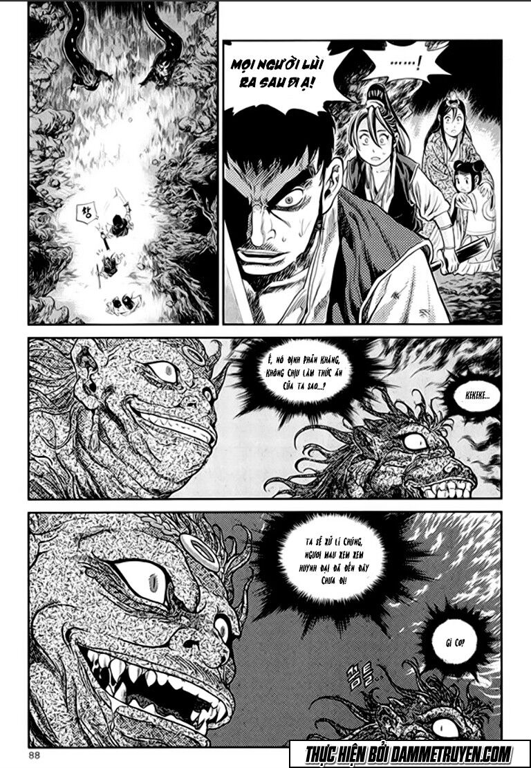 Ma Vương - Liễu Kỹ Vân: Chapter 47