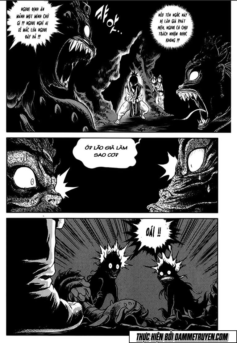 Ma Vương - Liễu Kỹ Vân: Chapter 47