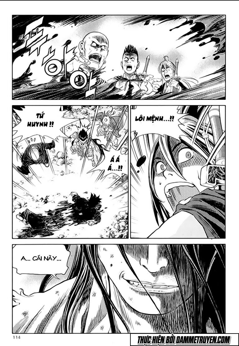 Ma Vương - Liễu Kỹ Vân: Chapter 48