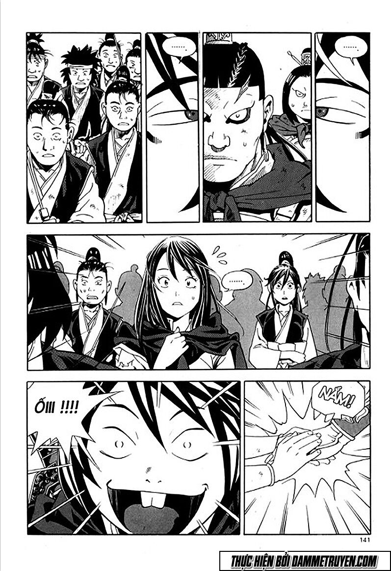 Ma Vương - Liễu Kỹ Vân: Chapter 5